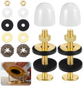 2 Pack Toilet Bolts, Heavy Duty Metal Toilet Flange Bolts Kit by Unknown