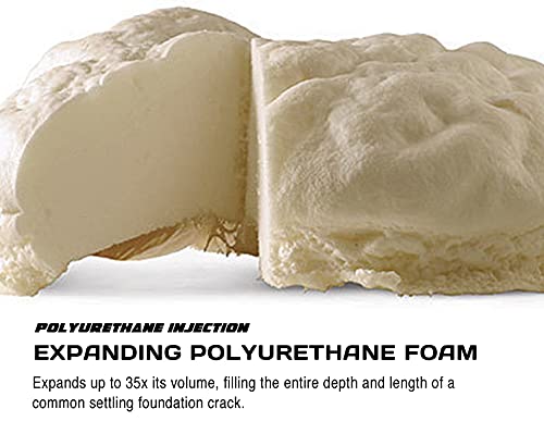 Easy-Peel DIY Concrete Foundation Crack Repair Kit - Image 3