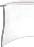 Prime-Line M 6211 Shower Door Bottom Sweep, 36 In. x 1 In. Strip, Vinyl by Prime-Line