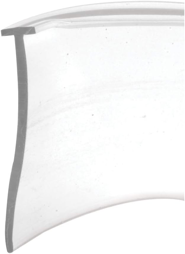 Prime-Line M 6211B Shower Door Bottom Sweep, 5/32 In. Tee Insert Shape by Prime-Line