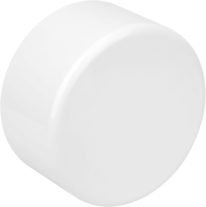 8" PVC Pipe End Cap Fitting Schedule 40 Furniture Grade 8" PVC Pipe Plug Adapter - Image 6