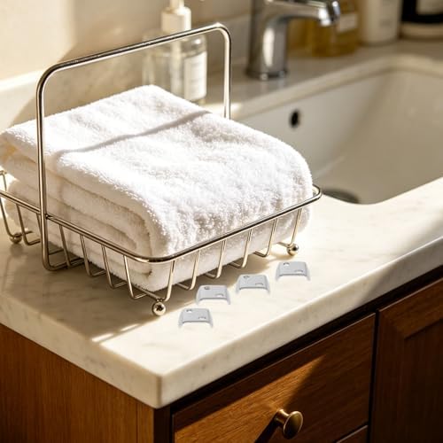 4pcs Towel Bar Hardware Washer, Mounting Bracket Hardware - Image 5