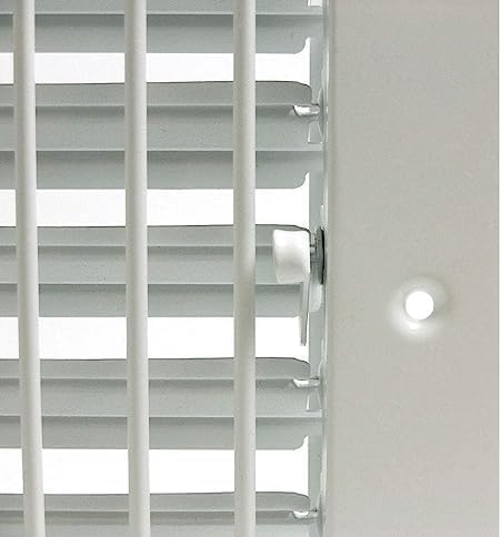 HVAC Premium 24"w X 8"h Adjustable AIR Supply Diffuser - Image 2