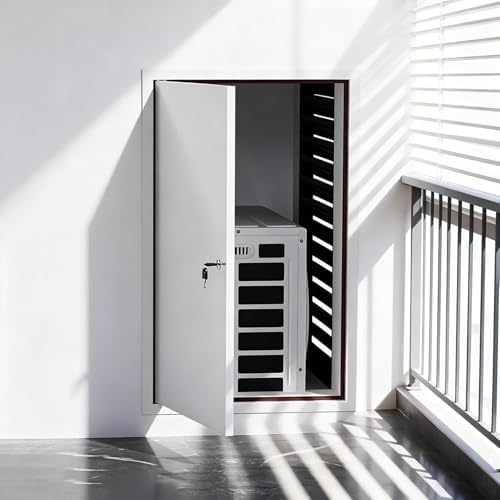 Access Panel 24x36 30x48 Inch, Aluminum Frame Access Doors White Opening Flap - Image 7
