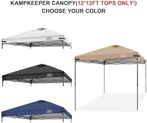 12x12 Replacement Top Pop Up Canopy Tent Cover Roof - Image 3