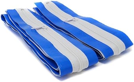 ZIP-UP 84" x 3" Poly Zipper Door - Image 2