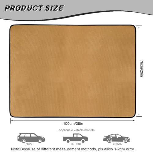 ELEQIN Car Trunk Mat Cargo Liner - Image 7