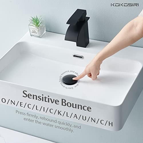 KOKOSIRI Pop Up Sink Drain - Image 6