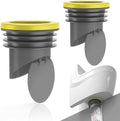 2pcs Toilet Flanges Wax Rings by FACULX