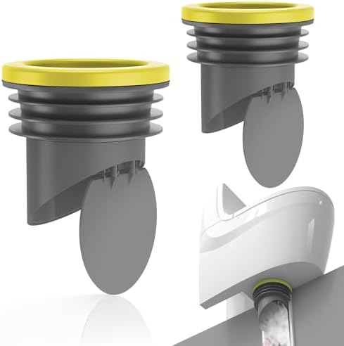2pcs Toilet Flanges Wax Rings by FACULX