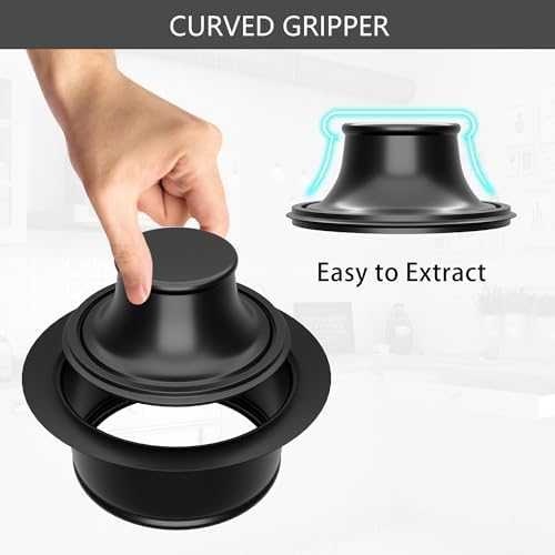 Kitchen Sink Garbage Disposal Flange and Stopper, Sink Drain Flange - Image 4