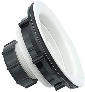Basket Strainer 4 Inch ABS Plastic Kitchen Sink Drain - Image 3
