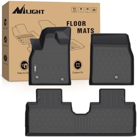 Nilight TPE Floor Mats for Ford Mustang Mach-E by Nilight