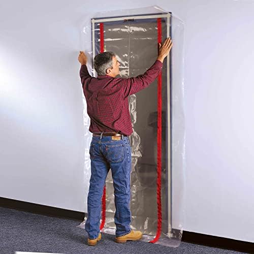 ZIPWALL ZDC - PK6 ZipDoor Commercial Door kit dust Containment, 6 Pack - Image 4