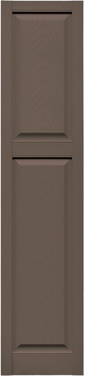 12 in. W x 67 in. H Builders Edge, Cottage Style, Raised Panel Shutters - Image 2