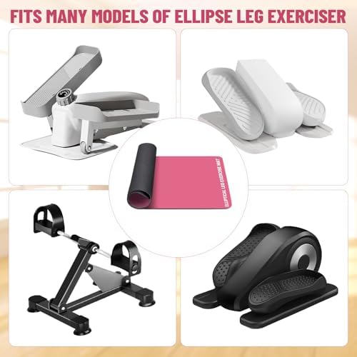 Under Desk Elliptical Mat - Image 7