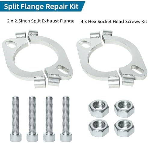 2-1/2 inch Split Flange Repair Kit, 2 Pack - Image 5
