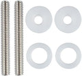 Angol Shiold Toilet Seat Mounting Hardware Kit by AngolShiold