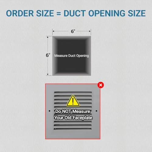 Return Air Grille HVAC Vent Cover - Image 3