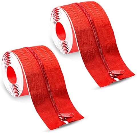 KP Operating Supply Peel and Stick Zipper 2 Pack by Unknown
