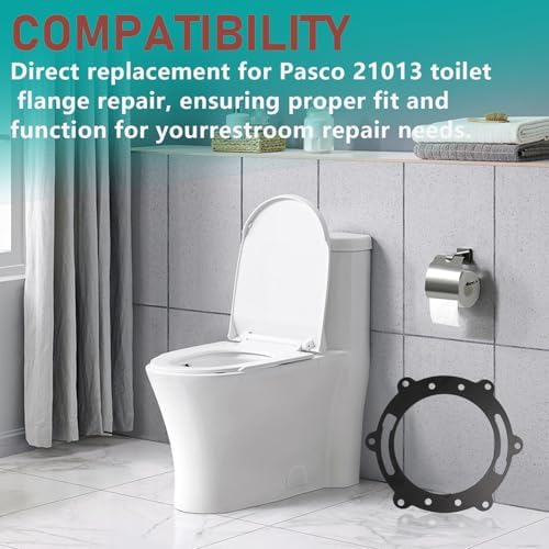 4506993 Bathroom Toilet Flange Repair Metal Quick Ring - Image 6