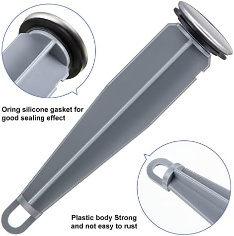 Enhon 6 Pack Pop up Stoppers Compatible - Image 6