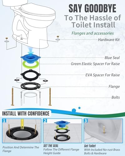 MENNTY Toilet Flange Repair Kit - Image 2