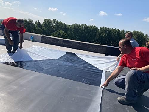 Firestone RubberGard EPDM Rubber Roofing Membrane 45 Mil, 10 ft x 45 ft - Image 5