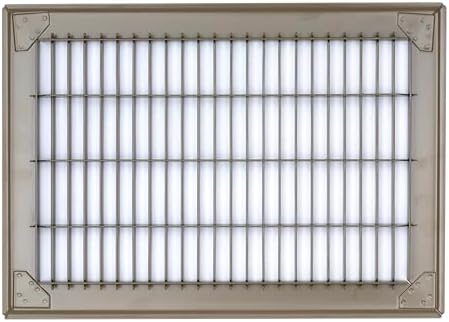 Fits 8x12 and 12x8 Duct Opening | Return Air Floor Grille by Handua | Walkable - Image 4