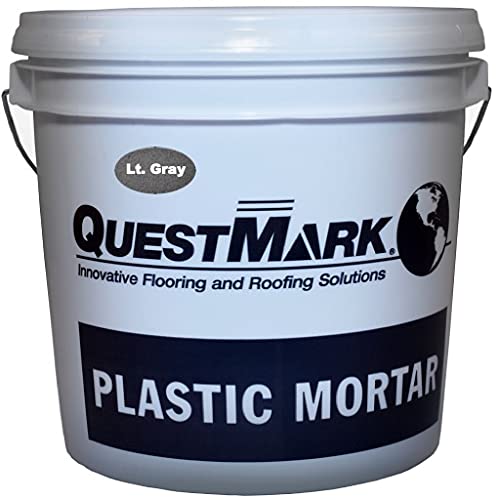 2124 Low Temperature Epoxy Concrete Floor Patch, 2 Gallon, Light Gray by QuestMark