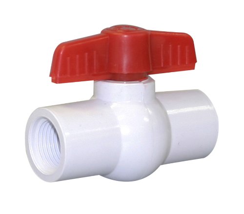 Valterra 700-12F PVC Ball Valve, 1/2" FPT by Valterra