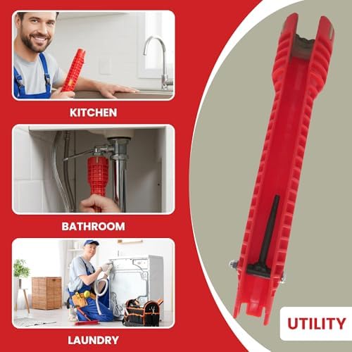 Faucet and Sink Wrench Tool - Image 6