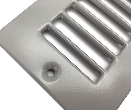 HVAC Premium 4" x 14" Toe Kick Vent Grille - Image 3