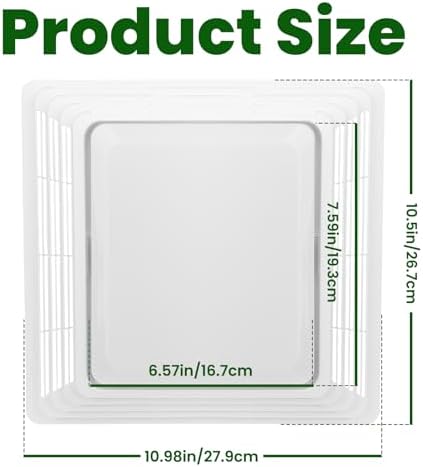 S97014094 Bathroom Fan Cover Grille and Lens - Image 2