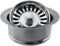 Westbrass A2089SEV-26 3-1/2" Kitchen Sink Waste Disposal Drain Flange and by Westbrass