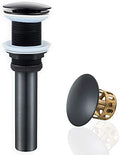 Bathroom Sink Drain Without Overflow Vessel Sink Lavatory Vanity Pop Up Drain by VOTON