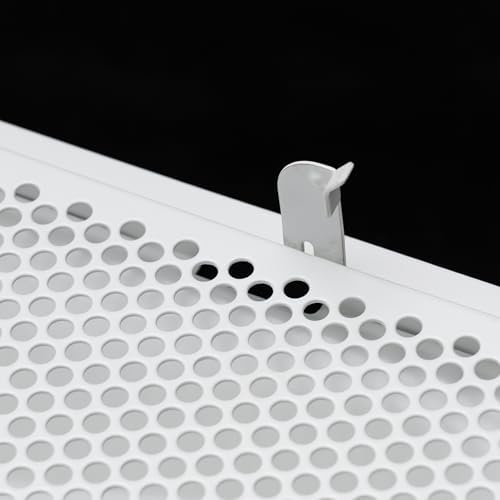 Fits 24x24 Steel T-Bar Drop Ceiling Grid | 2x2 Feet Lay in Steel Perforated - Image 7