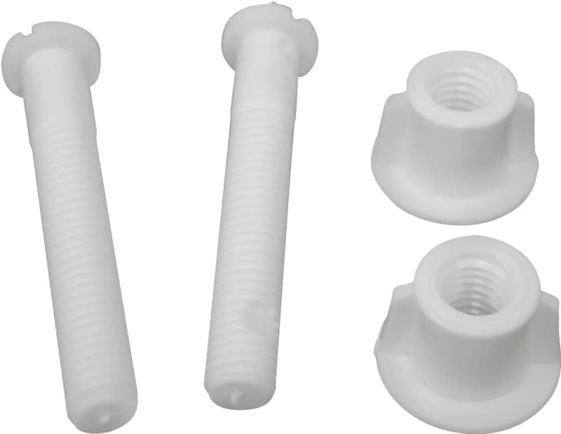 Rocky Mountain Goods Toilet Seat Bolt Replacement Screw Kit - Image 3