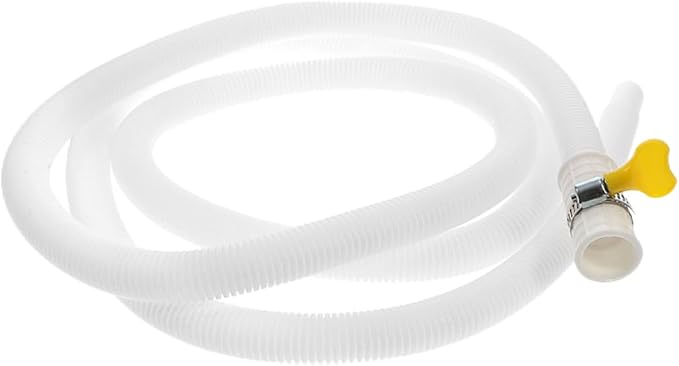 5m Air Conditioner Drainage Hose Connector Elbow Flexible Drain Hose Extension by SEWOART