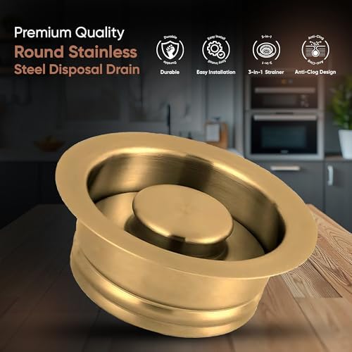 Strictly Sinks Garbage Disposal Flange & Stopper - Image 6