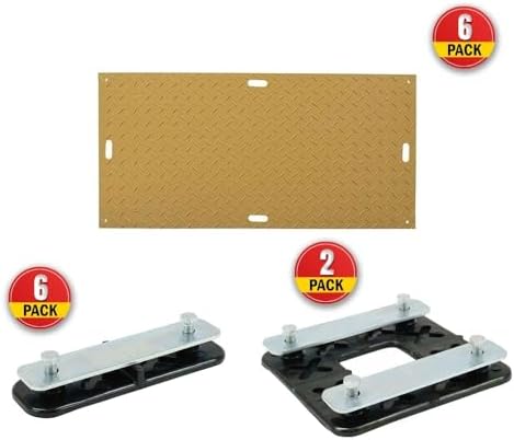 Mytee Products 6 Pack 3' x 6' - Image 2