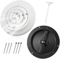 Therwen 1 Set 8 Inch Round Ceiling Diffuser Vent Cover by Therwen