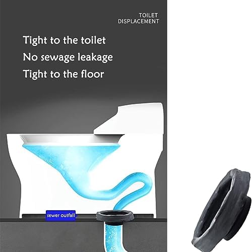 Wax Toilet Seal, Toilet Sealing Ring, Thick Toilet Bowl Soft Rubber Ring Gasket - Image 3