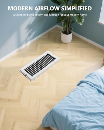 4x10 Floor Register, Wall or Ceiling - Image 4