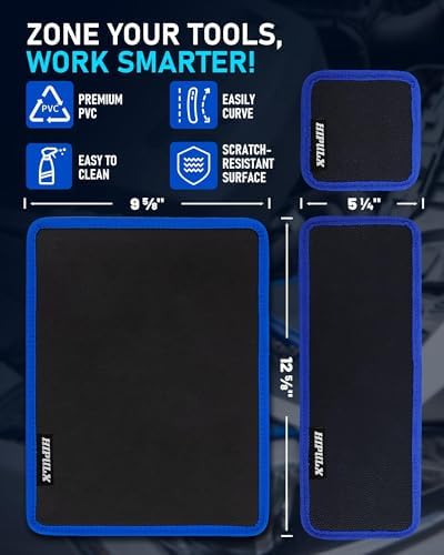 Magnetic Tool Mat Set, 4 Magnetic Pads, 40LB Tool Pad - Image 5