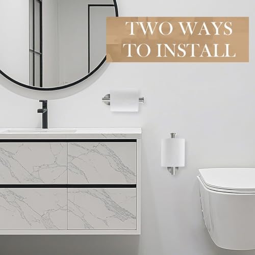 2 Piece Toilet Paper Holder Wall Mount - Image 6