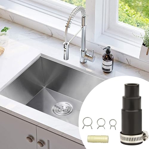 Dishwasher Drain Hose Adapter, Rubber Connector - Image 5