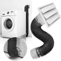 Upgraded 3 in 1 Dryer Vent Kit, include Dryer Vent Hose by Nightyling
