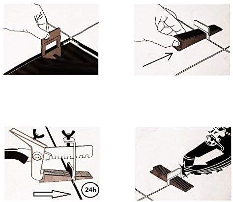 Tile Leveling System Clips - Image 5