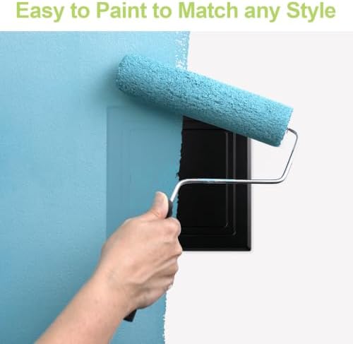 Self Adhesive Access Panels, 1 Pack Wall Mounted Hole Cover Inspection Door - Image 5